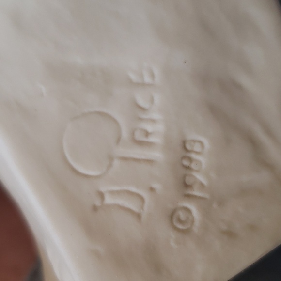 Eagle, Vintage, Ceramic signed - Picture 5 of 8